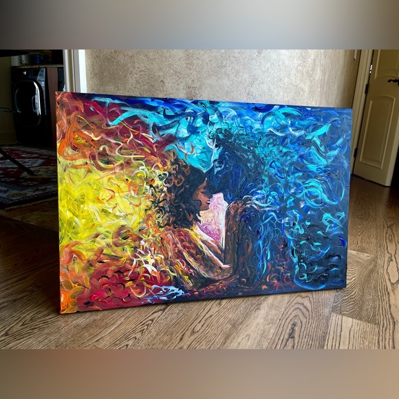 GoodVibeGoda Other - Handmade Acrylic Painting